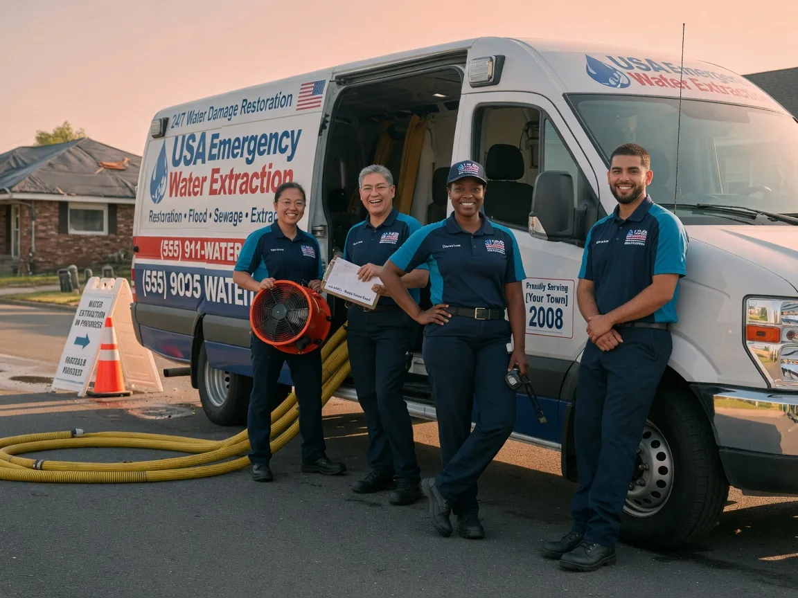 Emergency Water Removal company in Rose, OK