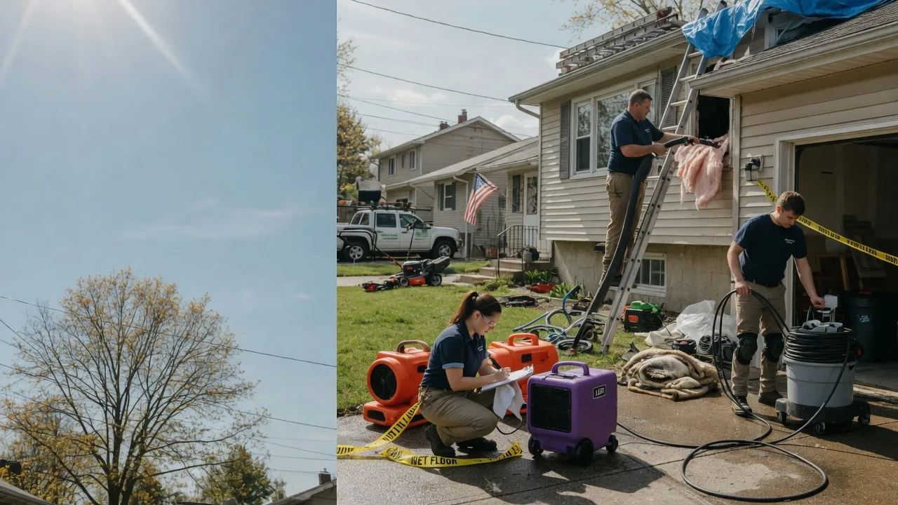 Emergency Water Removal in Rose, OK near me
